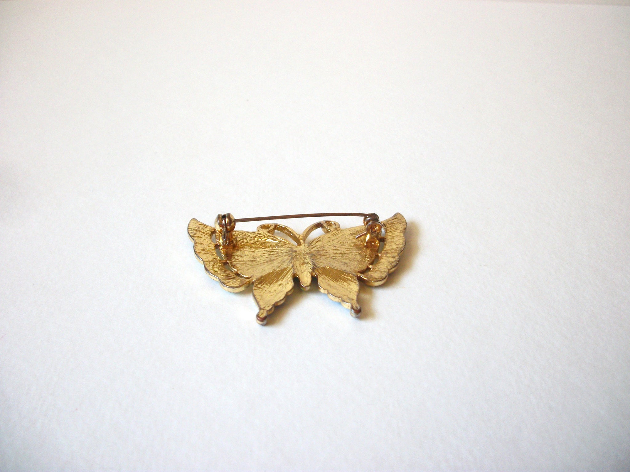 Vintage 1950s Butterfly Brooch 71120