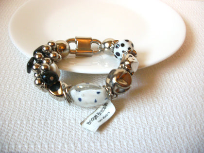 Retro White Silver Bracelet 101120