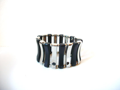 Retro Black Silver Bracelet 101120