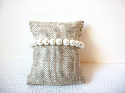 Vintage Glass Pearl Bracelet 101120