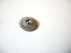 Vintage Rhinestone Brooch 71120