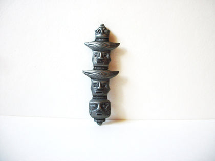 Ethnic Figural Pewter Brooch 71120