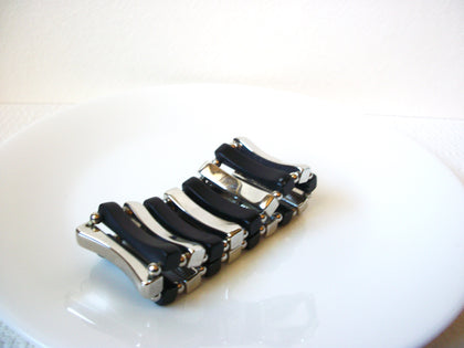 Retro Black Silver Bracelet 101120