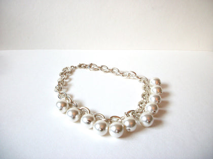Retro Faux Pearl Necklace 71120