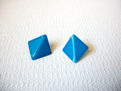 Retro Blue Earrings 101120