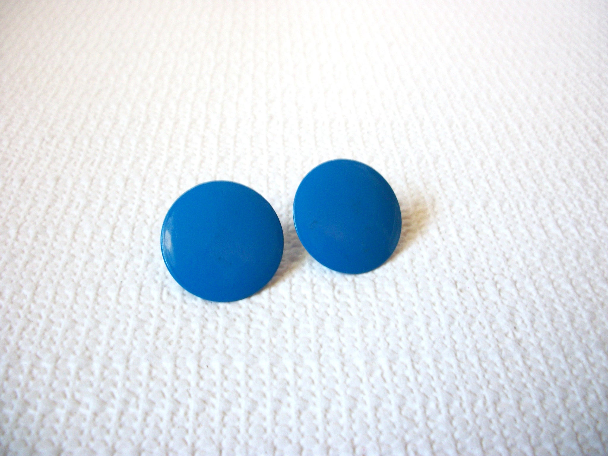 Retro Blue Earrings 101120