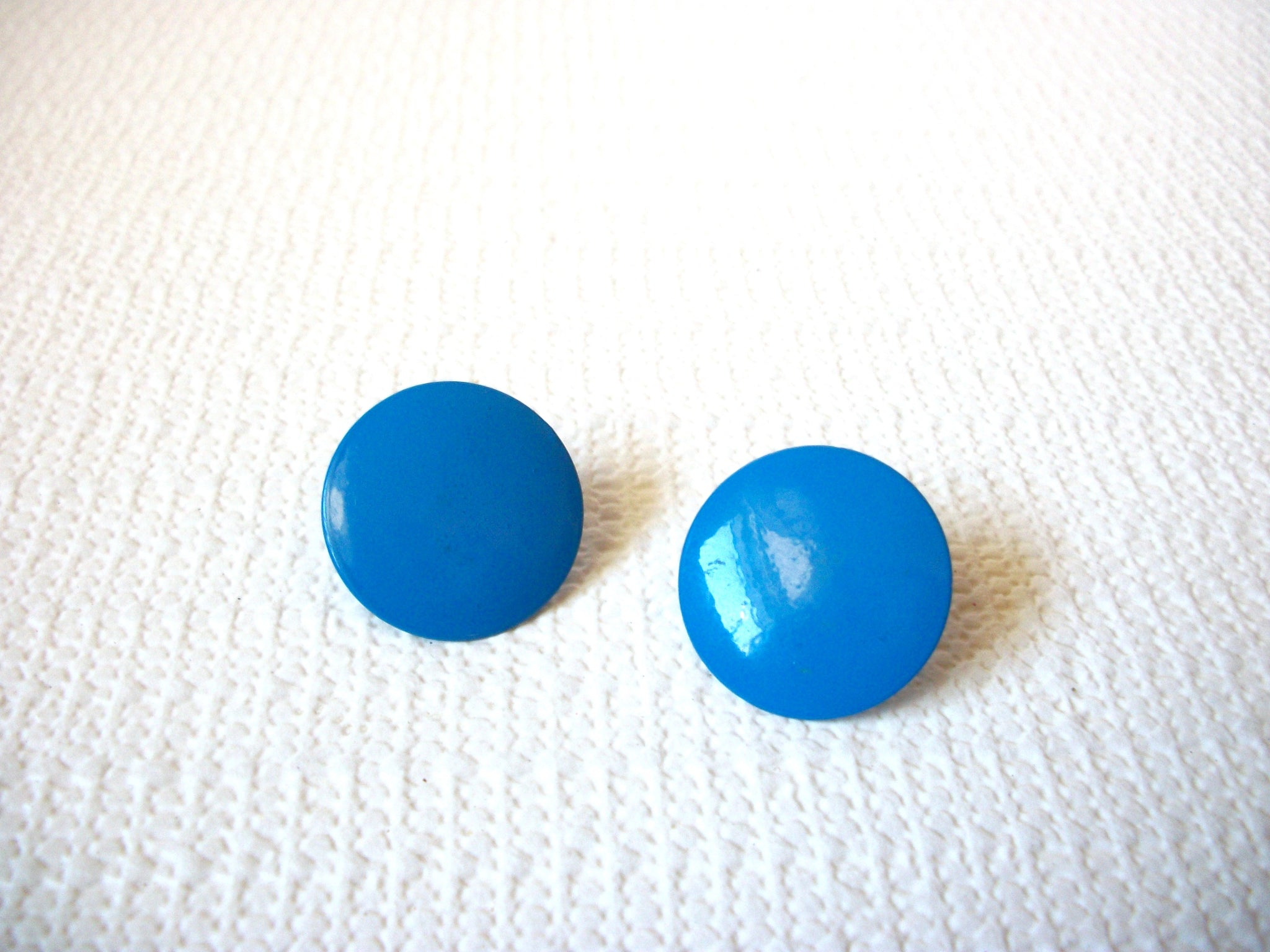 Retro Blue Earrings 101120