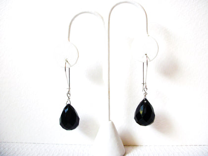 Retro Black Dangle Earrings 101120