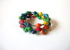 African Paper Beads Bracelet 71220