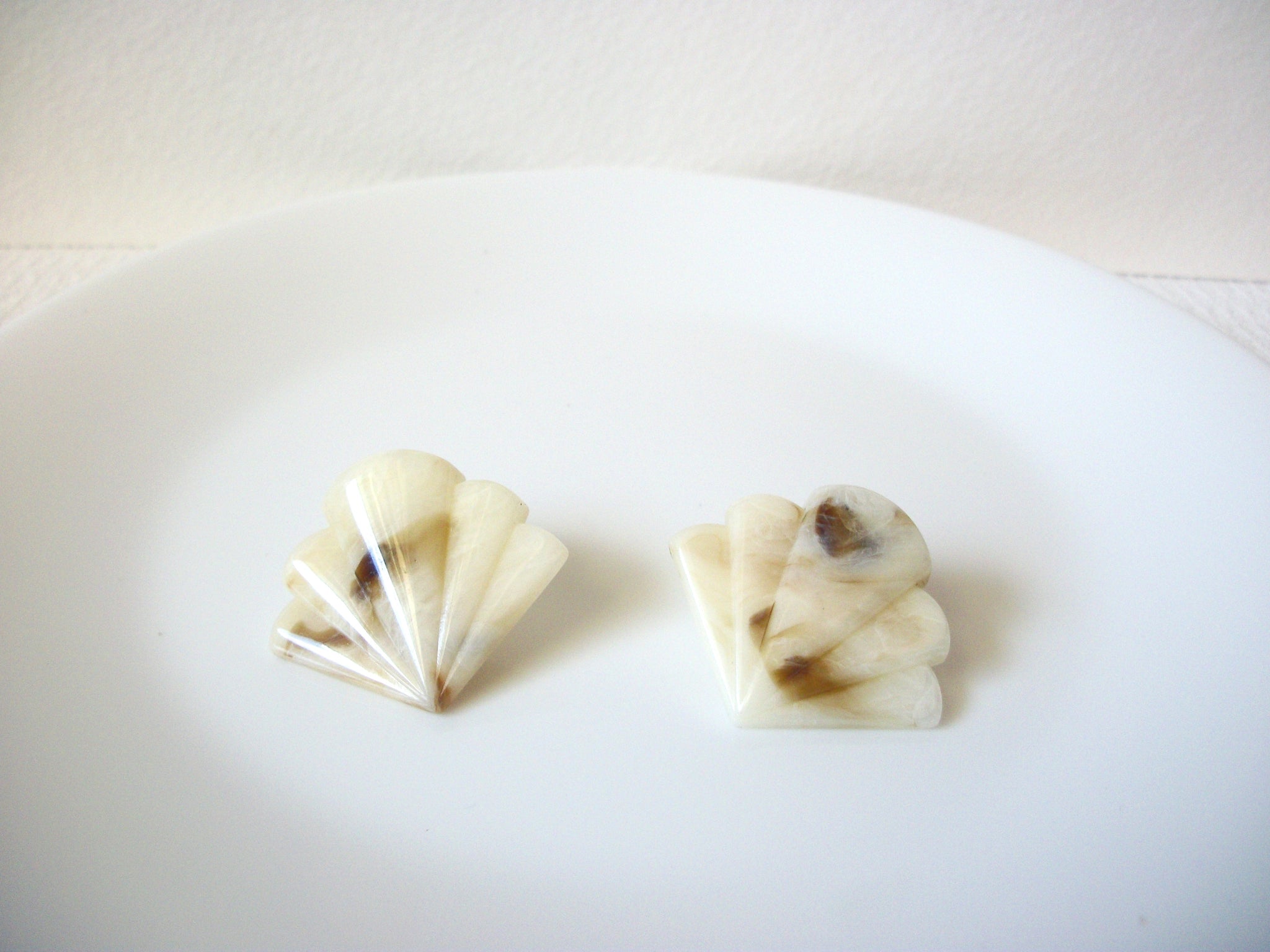 Vintage Tortoise Shell Earrings 101120