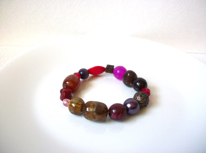 Retro Colorful Lucite Bracelet 101220