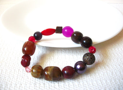 Retro Colorful Lucite Bracelet 101220