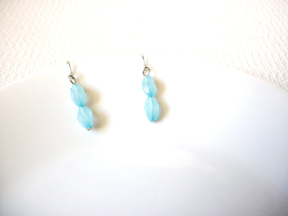 Retro Icy Blue Earrings 101120