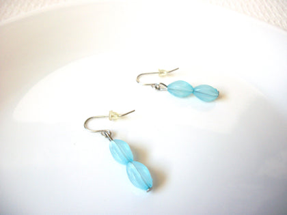 Retro Icy Blue Earrings 101120