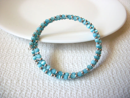 Retro Blue Moon Glow Bracelet 101220