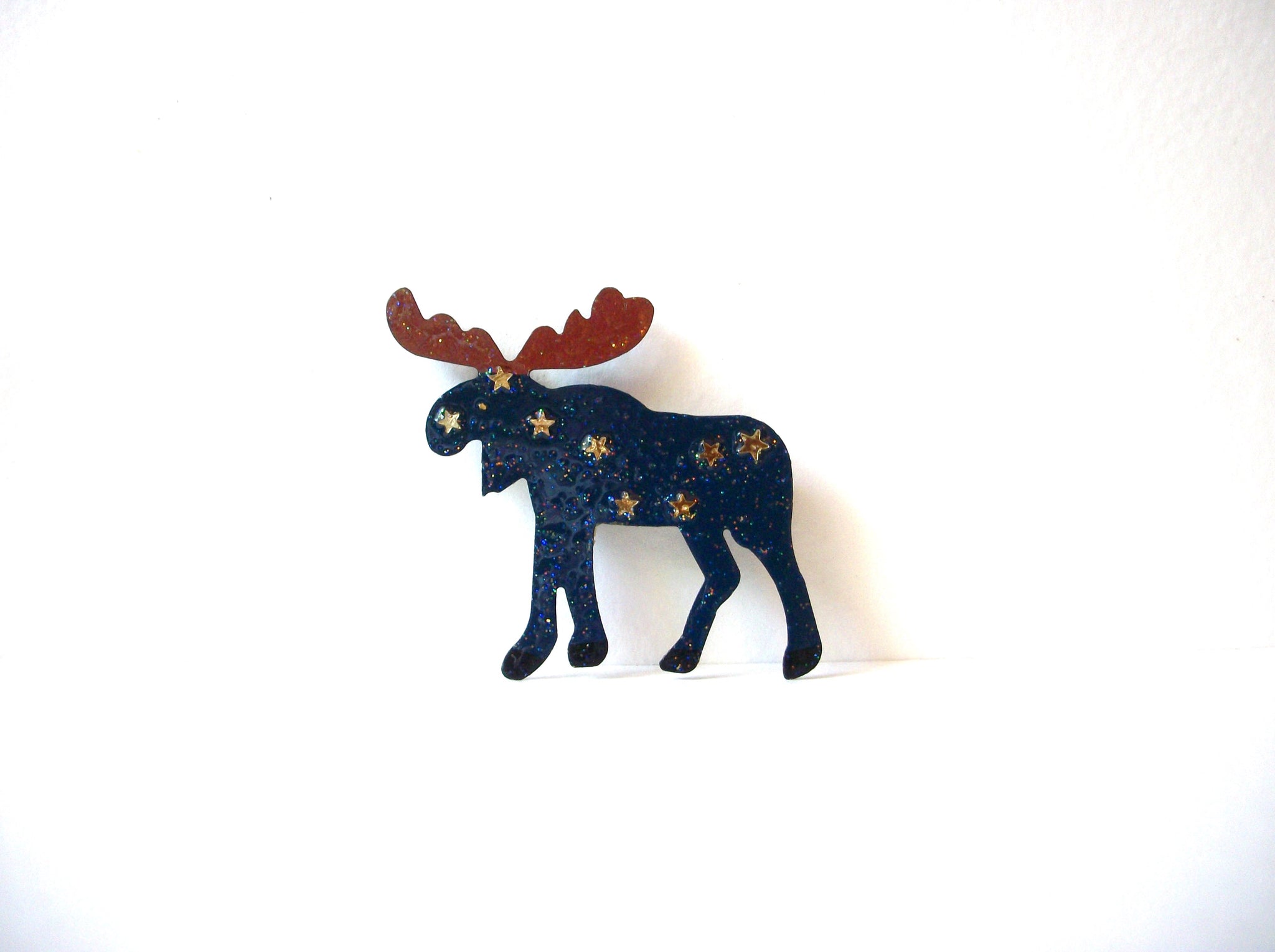 Vintage Moose Brooch 71320