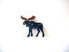 Vintage Moose Brooch 71320