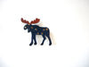 Vintage Moose Brooch 71320