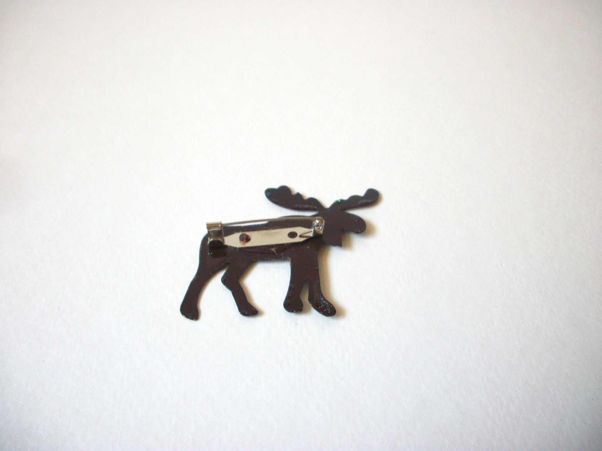 Vintage Moose Brooch 71320