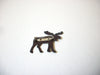 Vintage Moose Brooch 71320