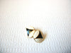 Retro Gold Cream Black Earrings 101120