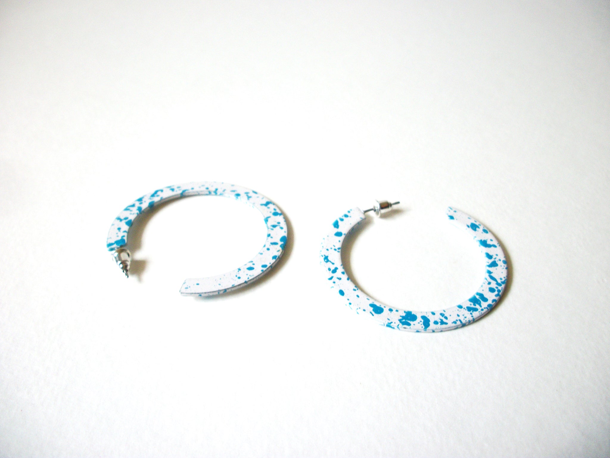 Retro Thinner  Hoop Earrings 71220