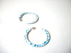 Retro Thinner  Hoop Earrings 71220