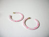 Retro Thinner Hoop Earrings 71220