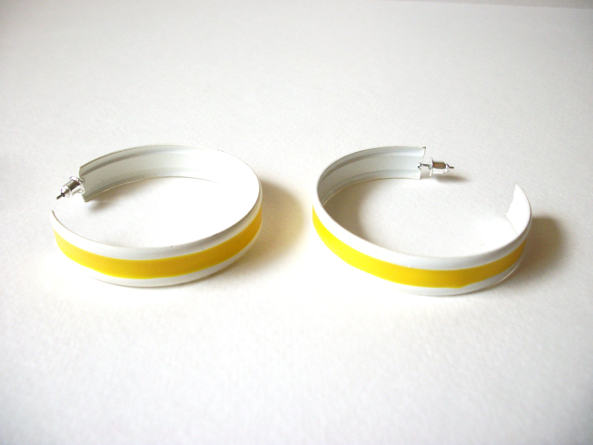 Retro Thicker Hoop Earrings 71220