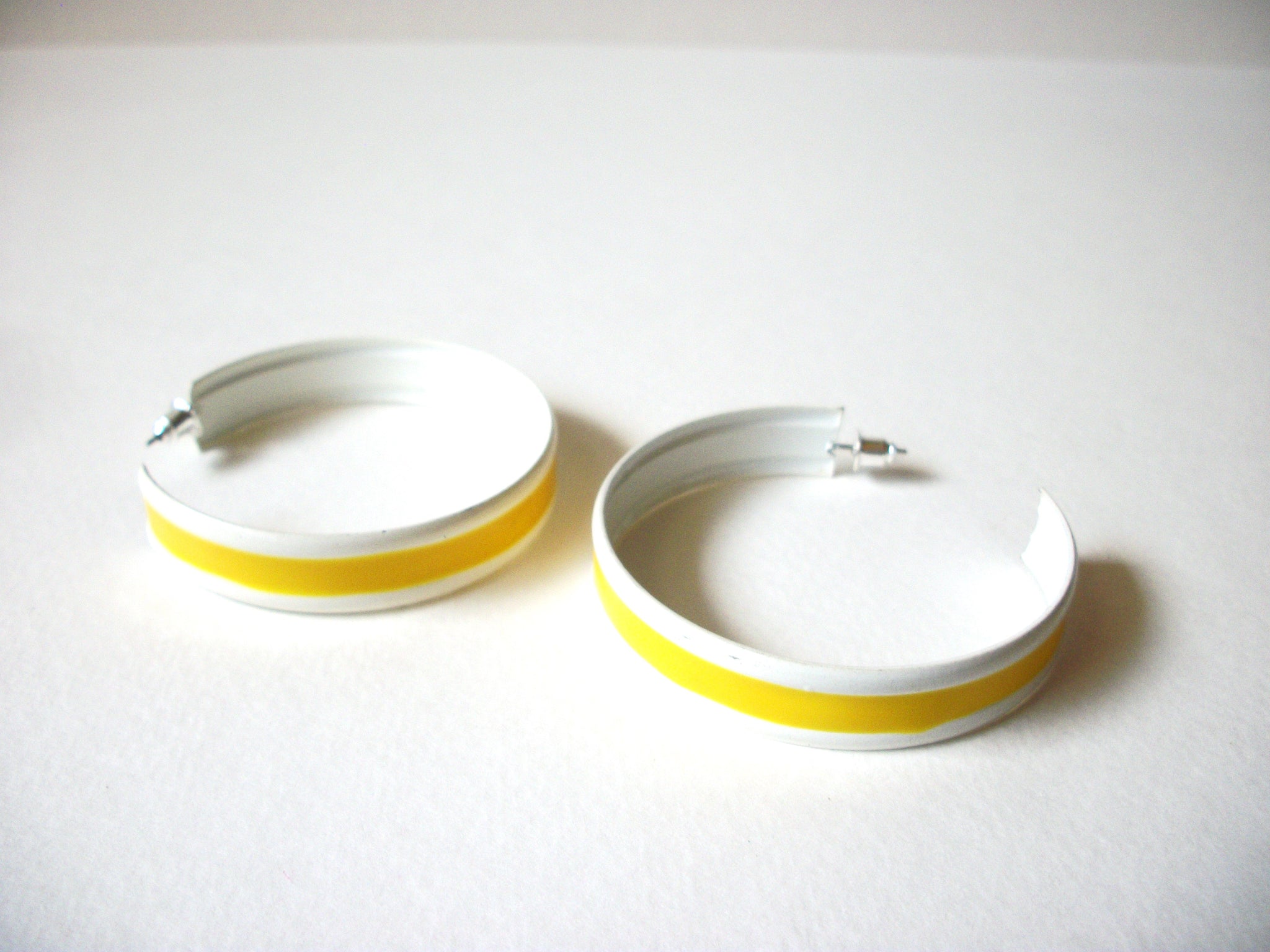 Retro Thicker Hoop Earrings 71220