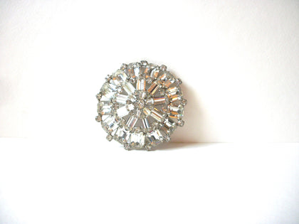 WEISS Vintage Crystal Rhinestones Brooch 71220