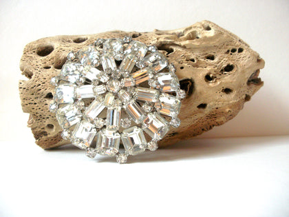 WEISS Vintage Crystal Rhinestones Brooch 71220