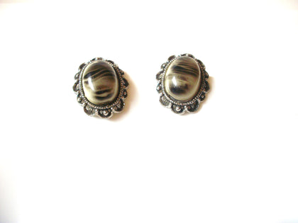 Vintage Stone Earrings 71320