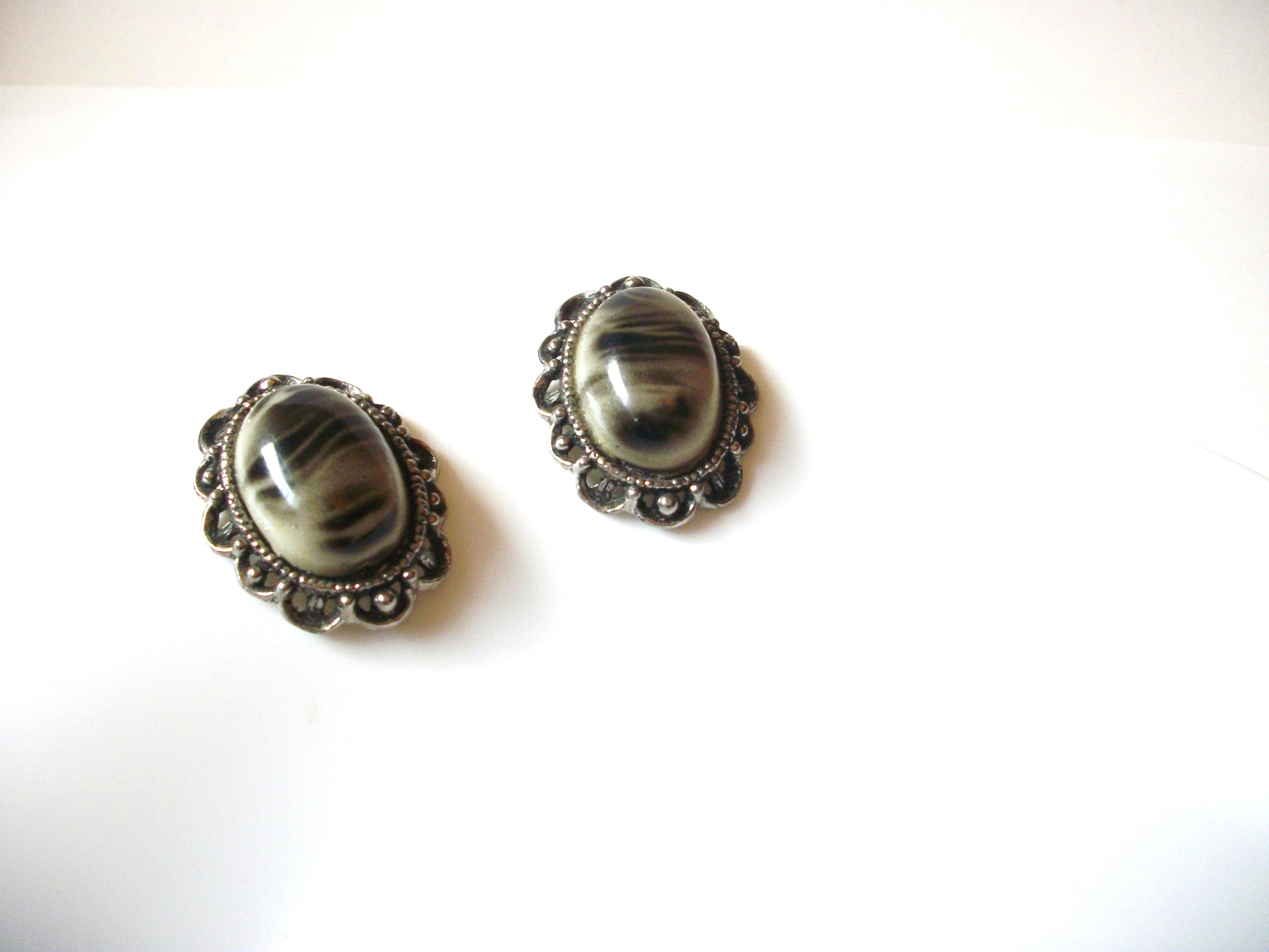 Vintage Stone Earrings 71320