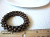 Organic African Wood Bracelet 101220