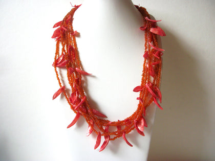 Vintage Shell Necklace 71320