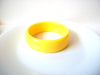 Retro Yellow Bangle Colorful Bracelet 101220
