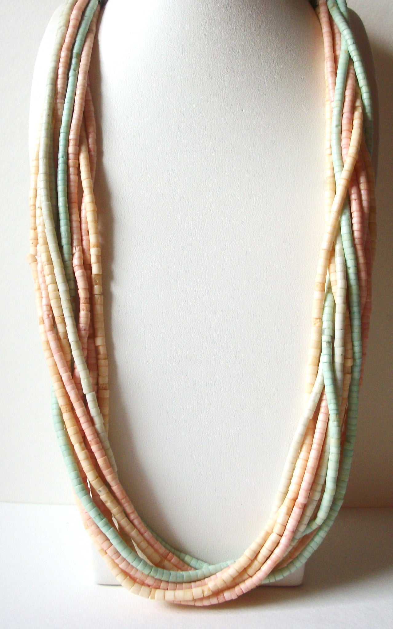 Bohemian Pastel Stone Necklace 71320