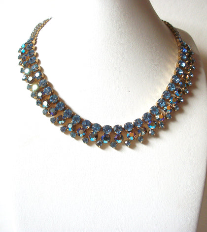 1950s Vintage Rhinestones Necklace 71320