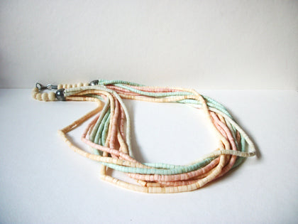 Bohemian Pastel Stone Necklace 71320