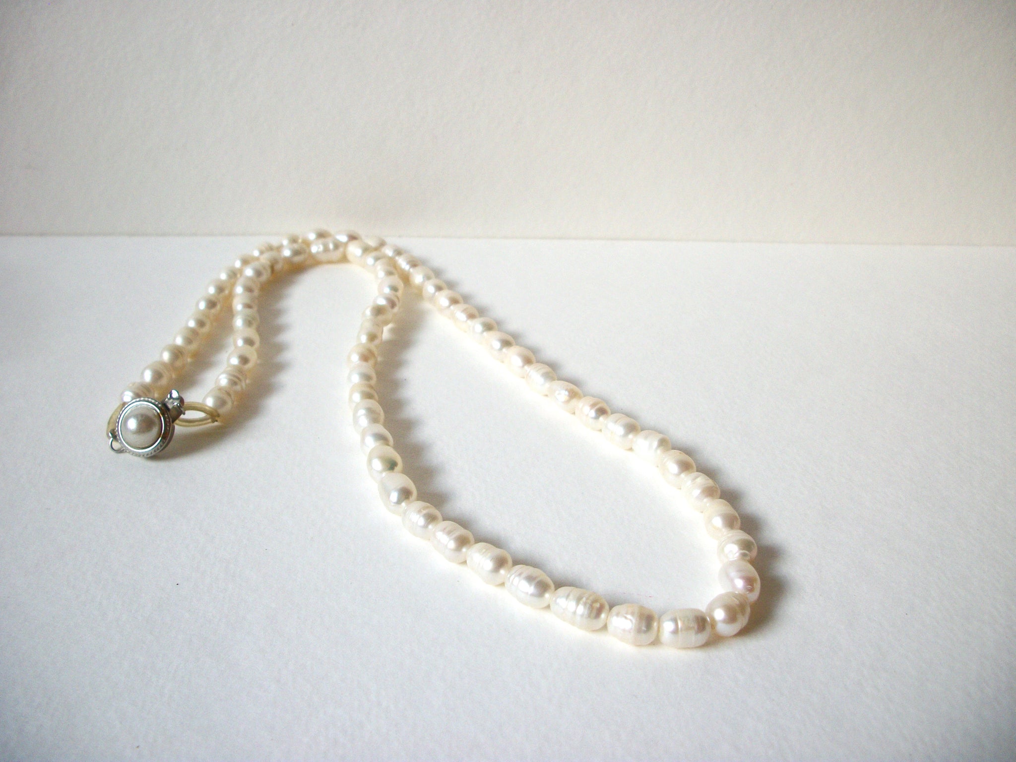 Vintage Freshwater Pearls Necklace 71320