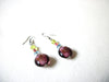 Lamp Work Glass Beads Earrings 71320