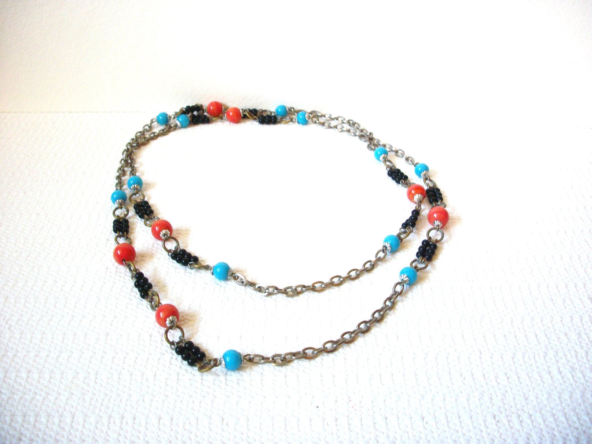 Bohemian Colorful Necklace 101320