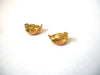 Retro Red Gold Earrings 71420