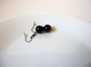 Retro Black Dangle Earrings 101320