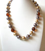 Retro Glass Beads Necklace 71420