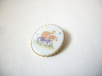 Vintage Turtle Brooch 71420