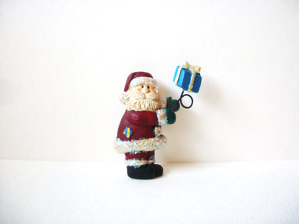 Vintage Santa Brooch 71420
