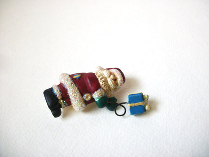 Vintage Santa Brooch 71420
