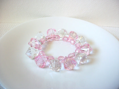 Retro Pink Clear Bracelet 101320